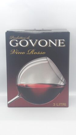 Vino Rosso di Govone in Bag in Box 3 L