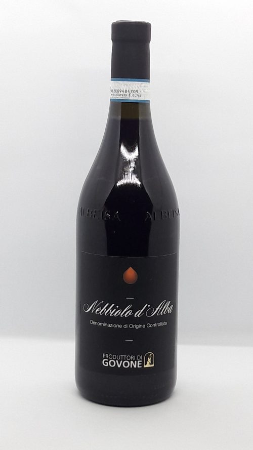Nebbiolo d'Alba DOC, vino rosso
